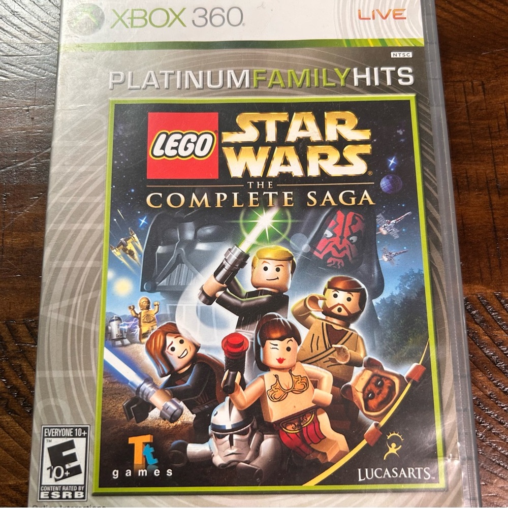 LEGO Star Wars‎ Adventure Game for Xbox 360
